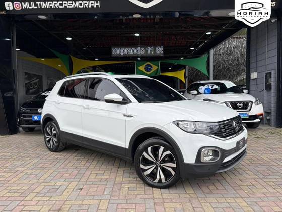 VOLKSWAGEN T-CROSS 1.4 250 TSI TOTAL FLEX HIGHLINE AUTOMÁTICO